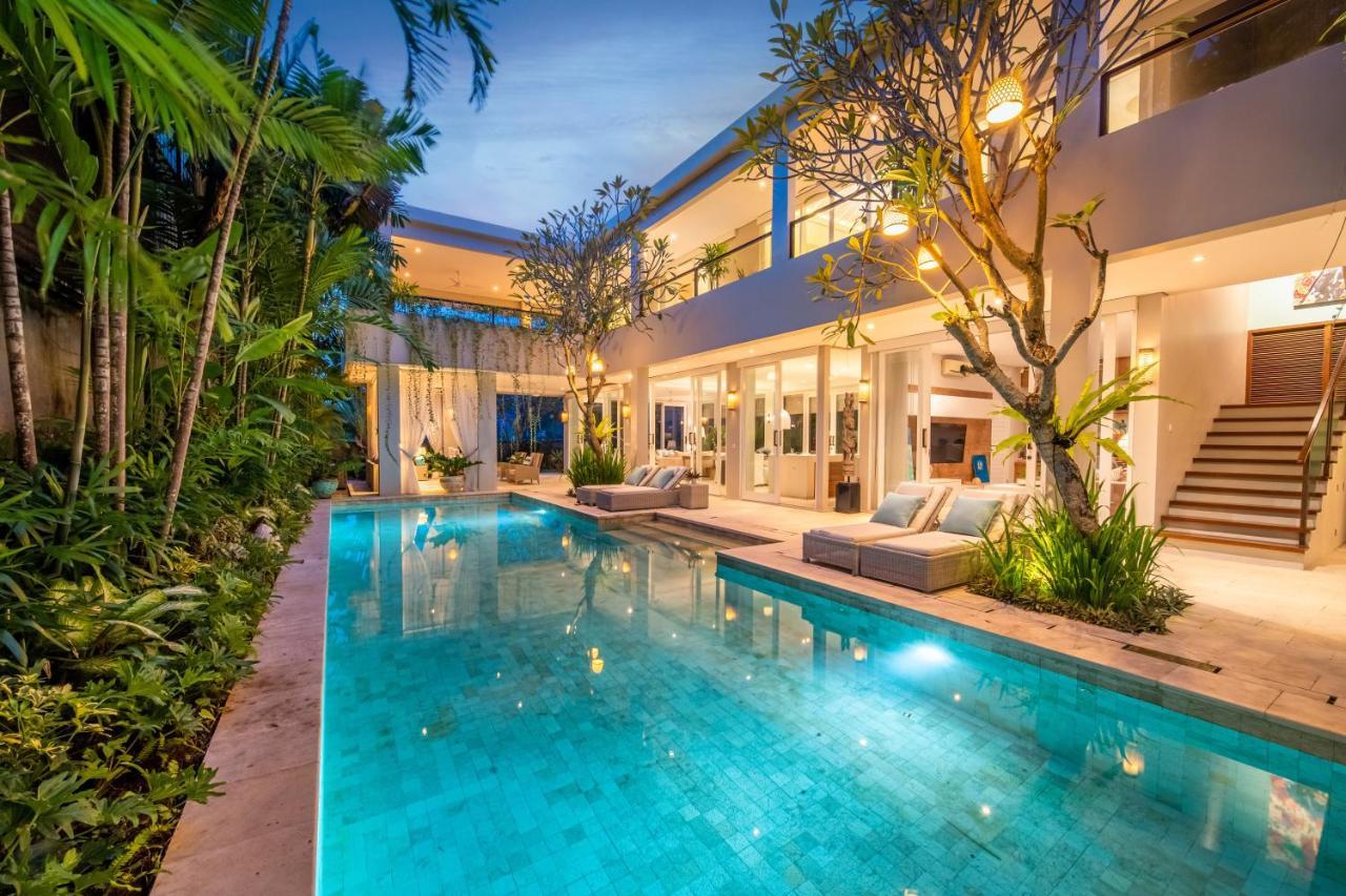 Villa Sunsara 4 - Enchanting 4Br Villa In A Great Location チャングー エクステリア 写真