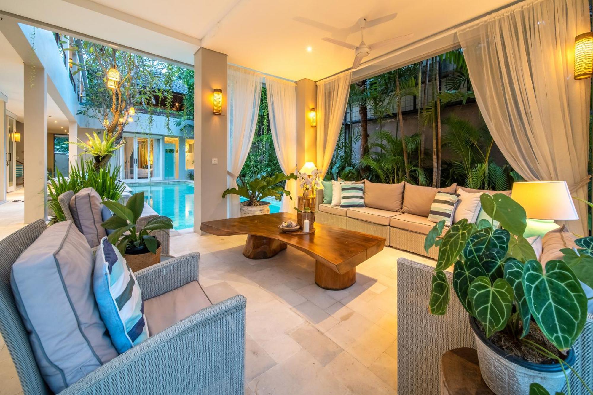 Villa Sunsara 4 - Enchanting 4Br Villa In A Great Location チャングー エクステリア 写真