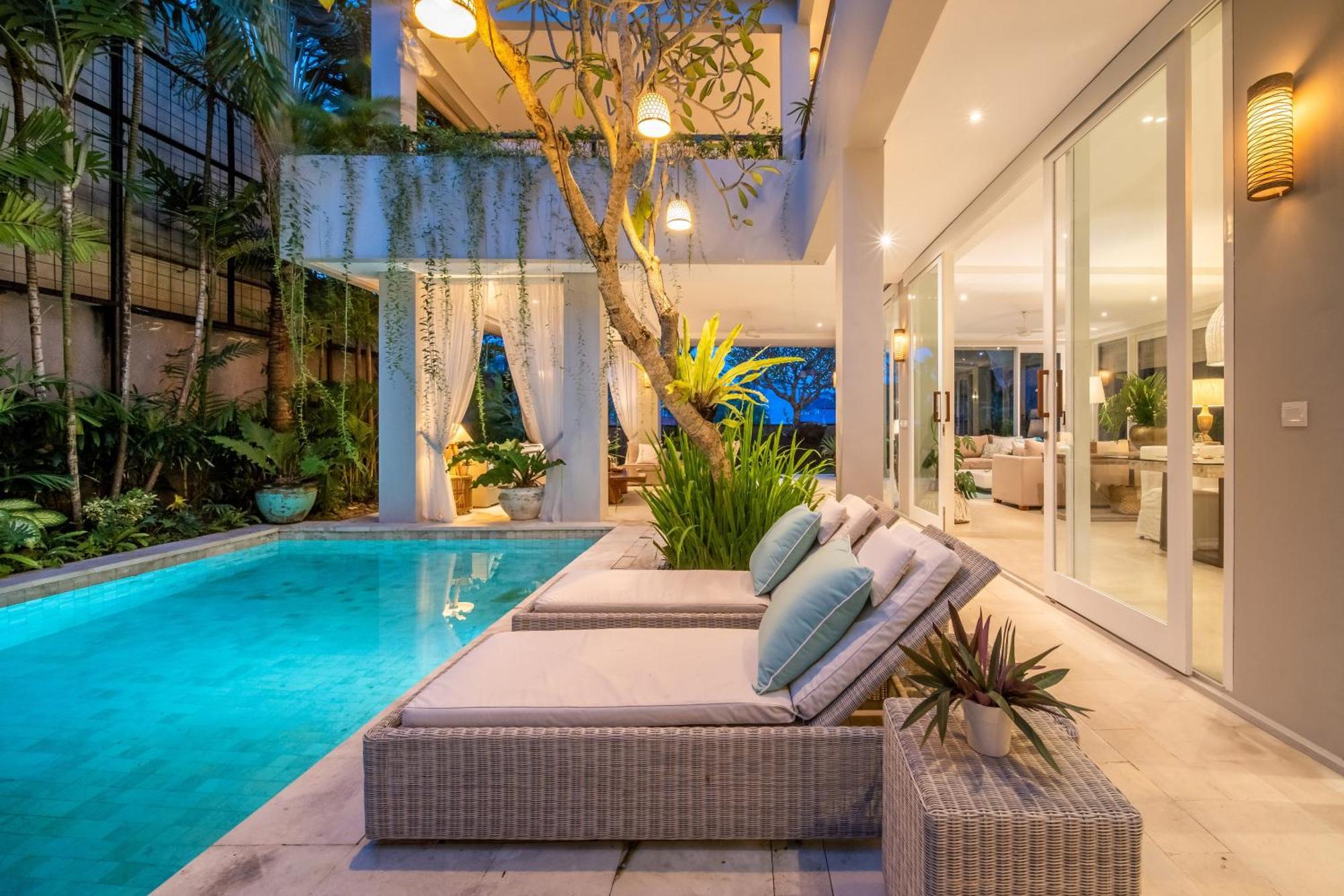 Villa Sunsara 4 - Enchanting 4Br Villa In A Great Location チャングー エクステリア 写真