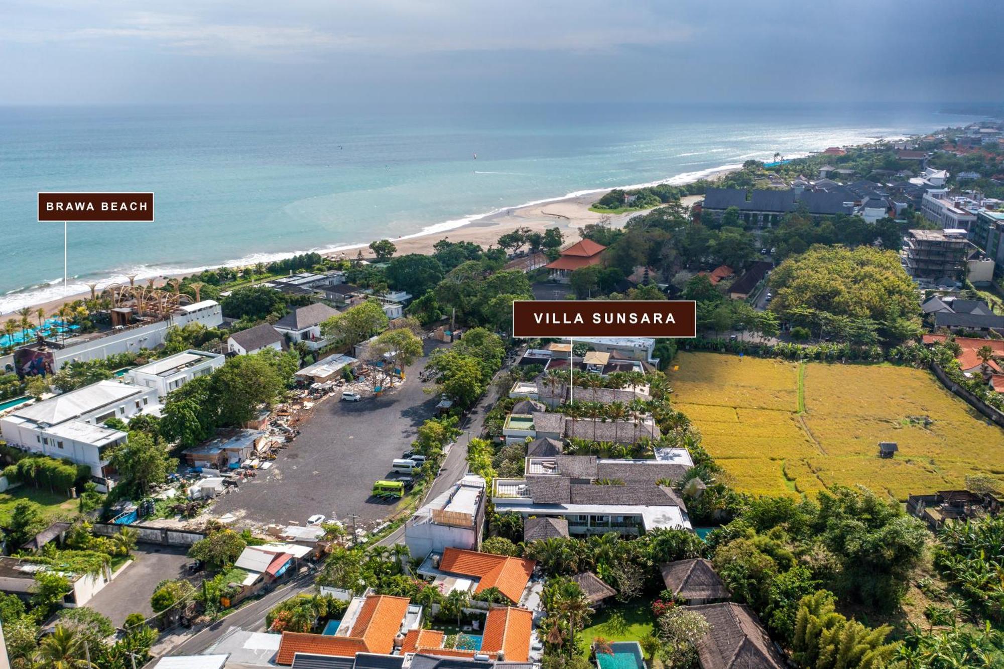 Villa Sunsara 4 - Enchanting 4Br Villa In A Great Location チャングー エクステリア 写真